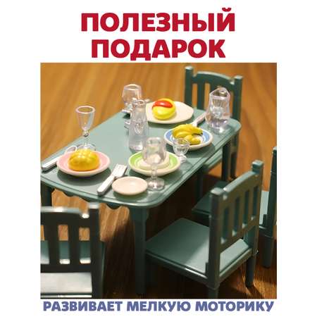 Аксессуар для кукол DDung стол, стул
