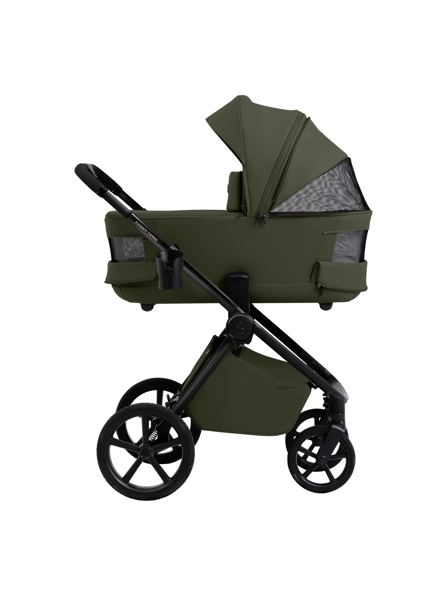 Коляска 3в1 Sweet Baby Elegante Therma Colore зеленый - фото 19