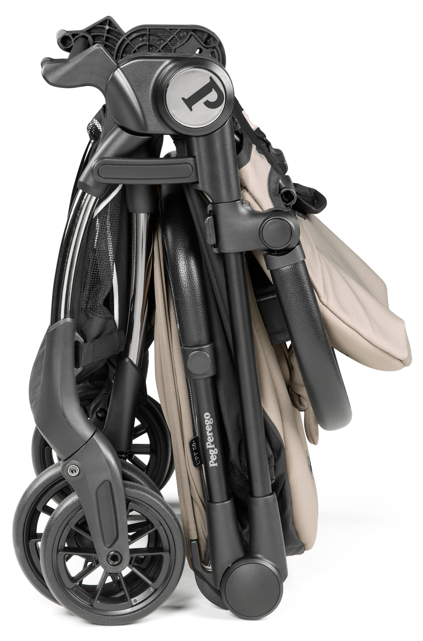 Коляска прогулочная Peg-Perego Volo бежевый - фото 9