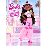 Кукла модельная Barbie Dream Besties Бруклин на роликах JFX97