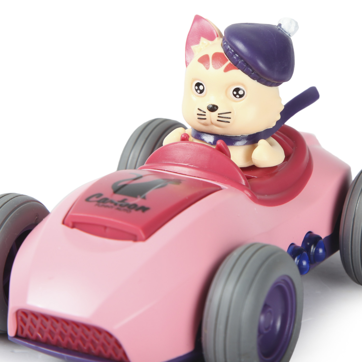 Автомобиль BabyGo с кошкой - фото 8
