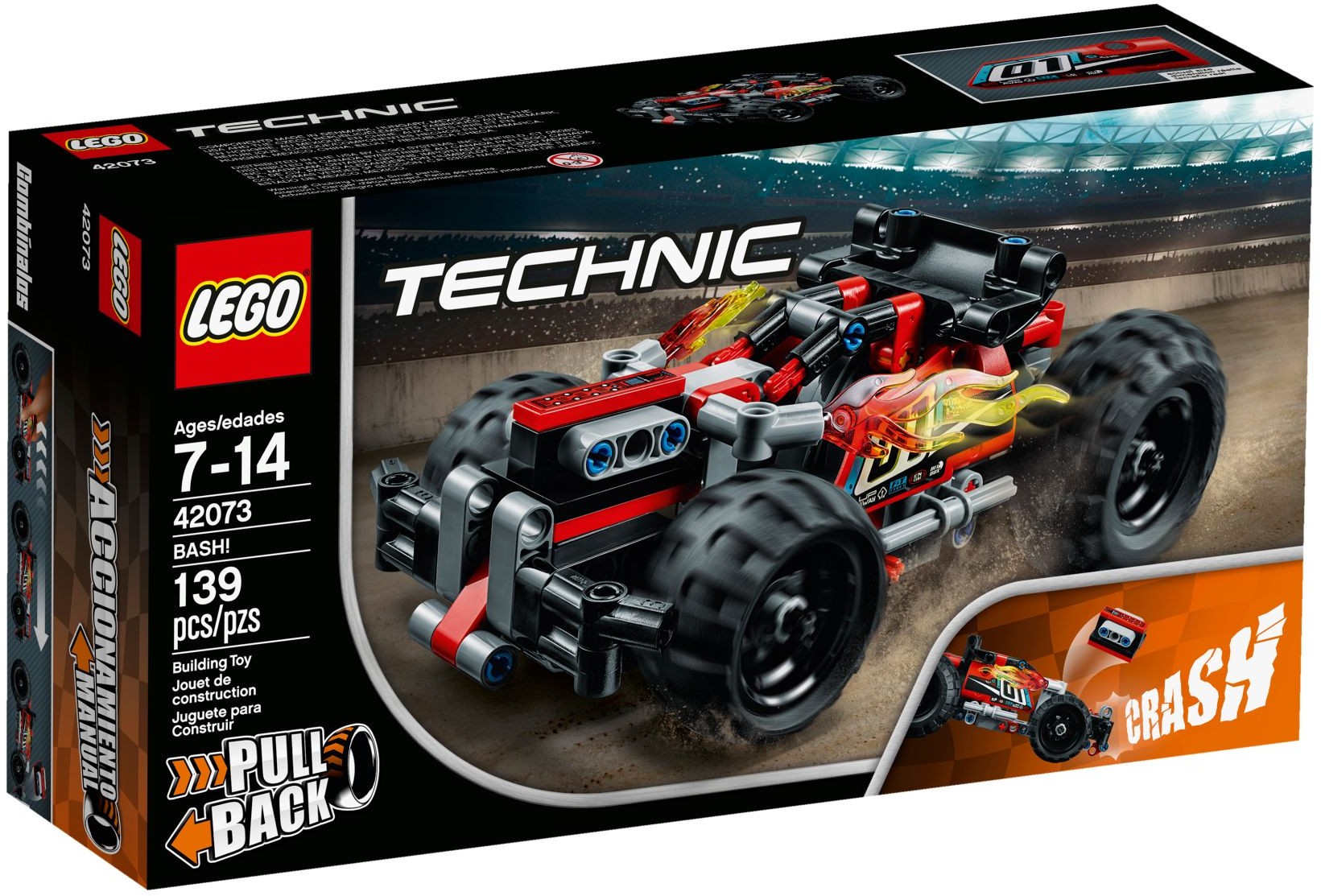 Конструктор LEGO Technic 42073 139 дет. - фото 1