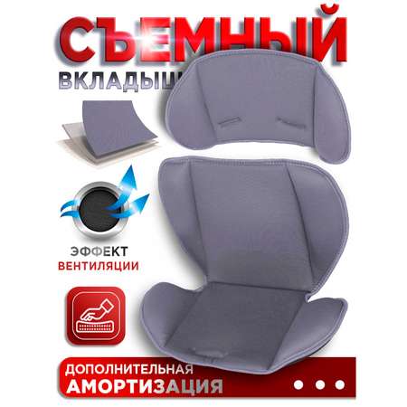 Автокресло BabyCare Nika 0+/1/2 (0-25 кг)