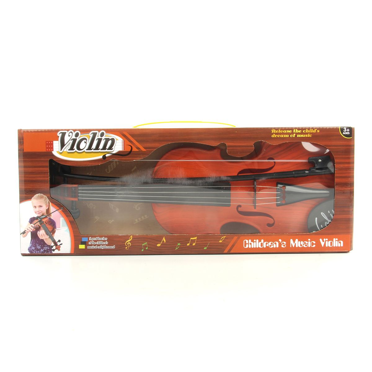 Игрушка Veld Co музыкальная Скрипка - фото 8