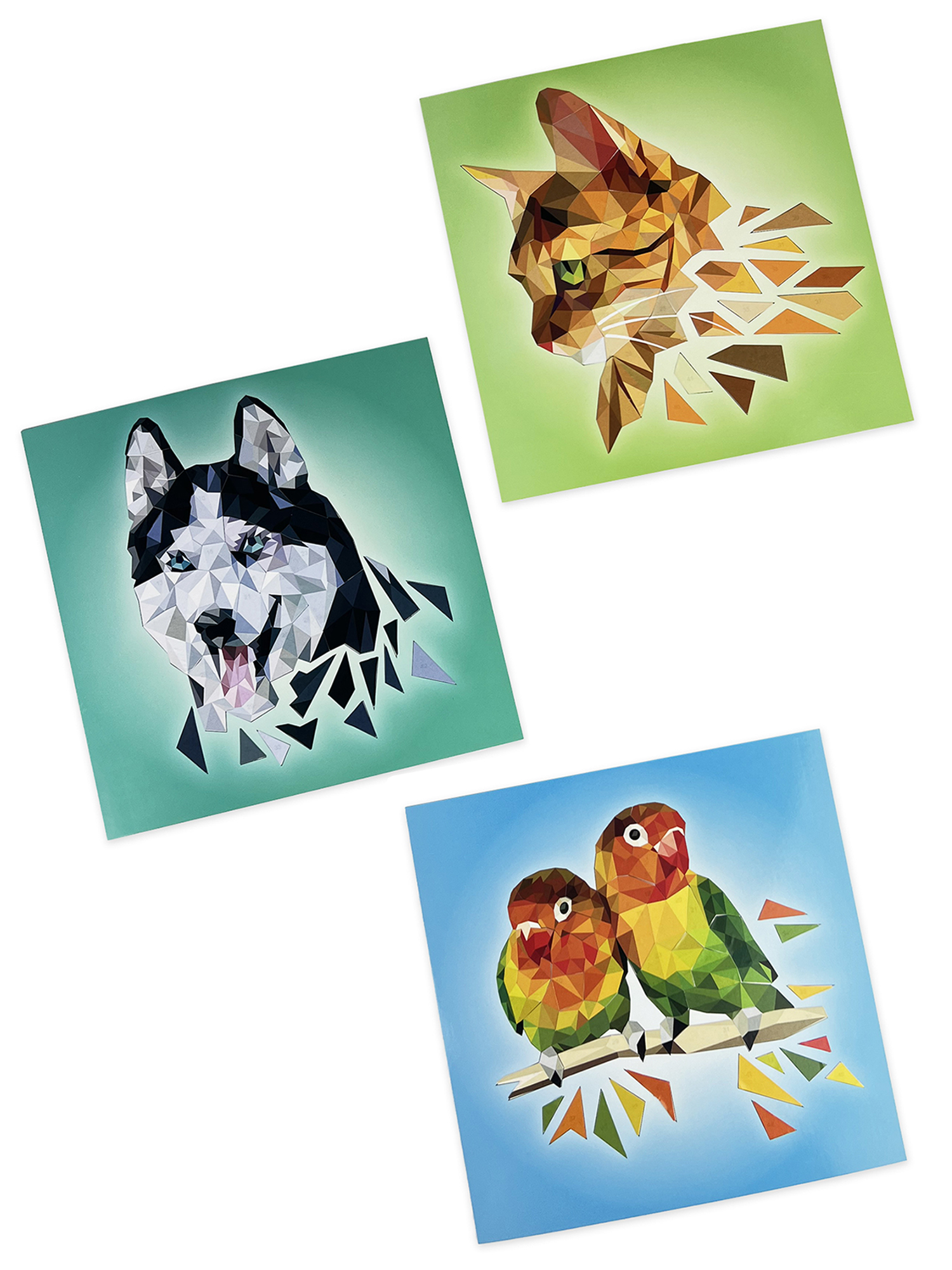 Аппликация Дрофа-Медиа Домашние любимцы - фото 6