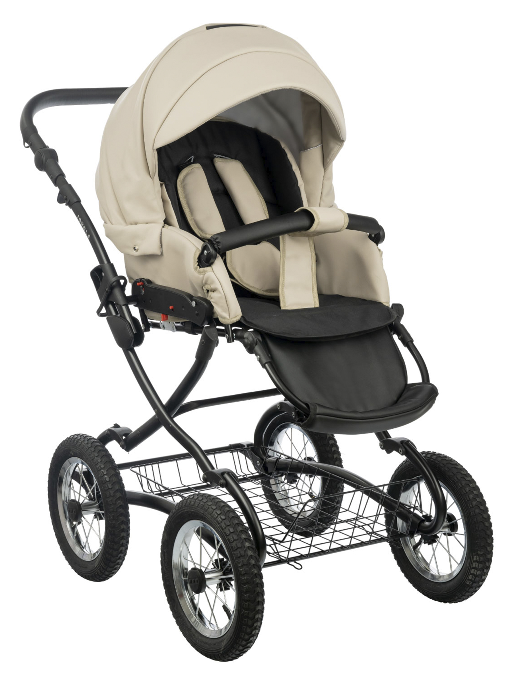 Коляска 2в1 JOVOLA Tessa Classic Eco - фото 6
