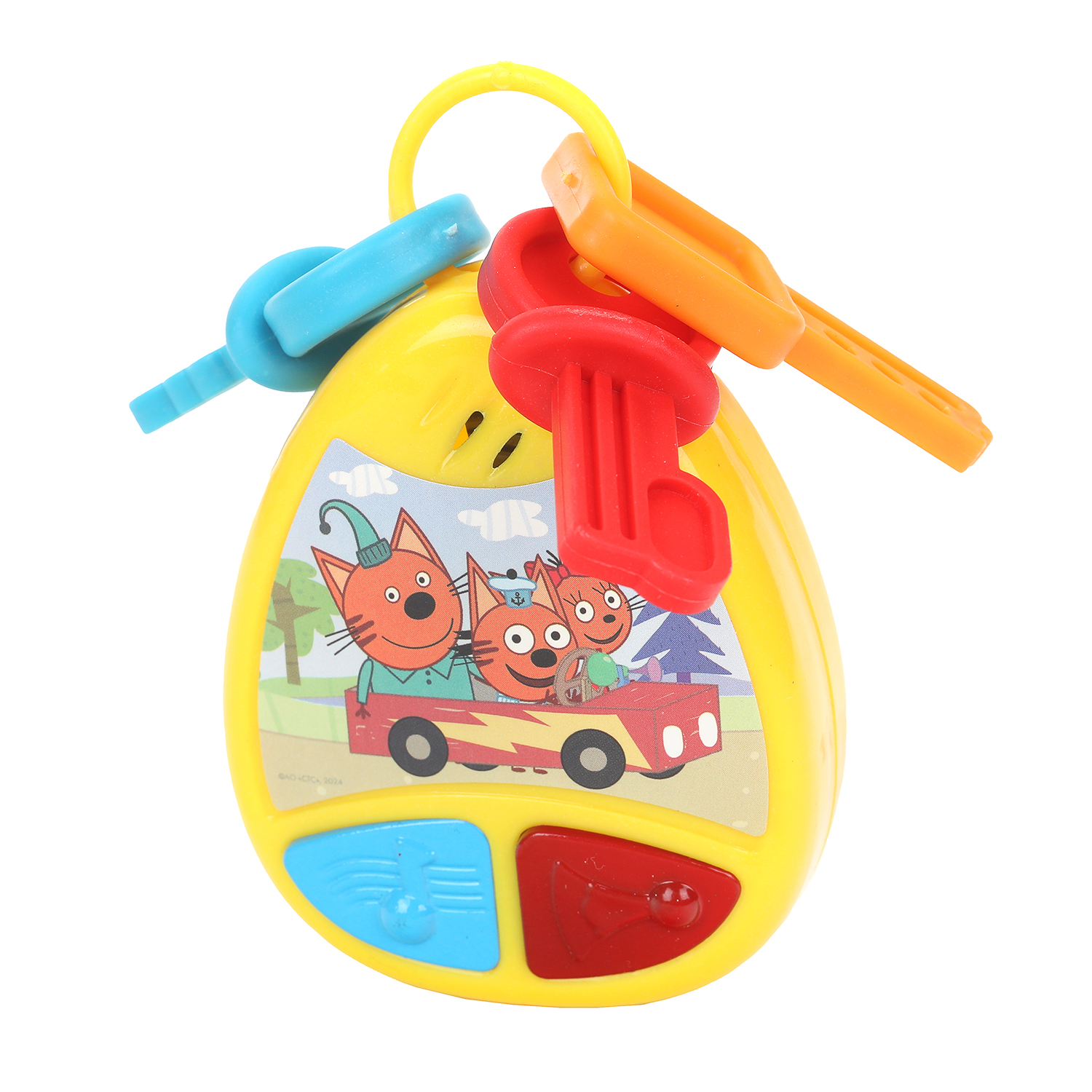 Игрушка УМка телефон Музыкальные ключи - фото 4