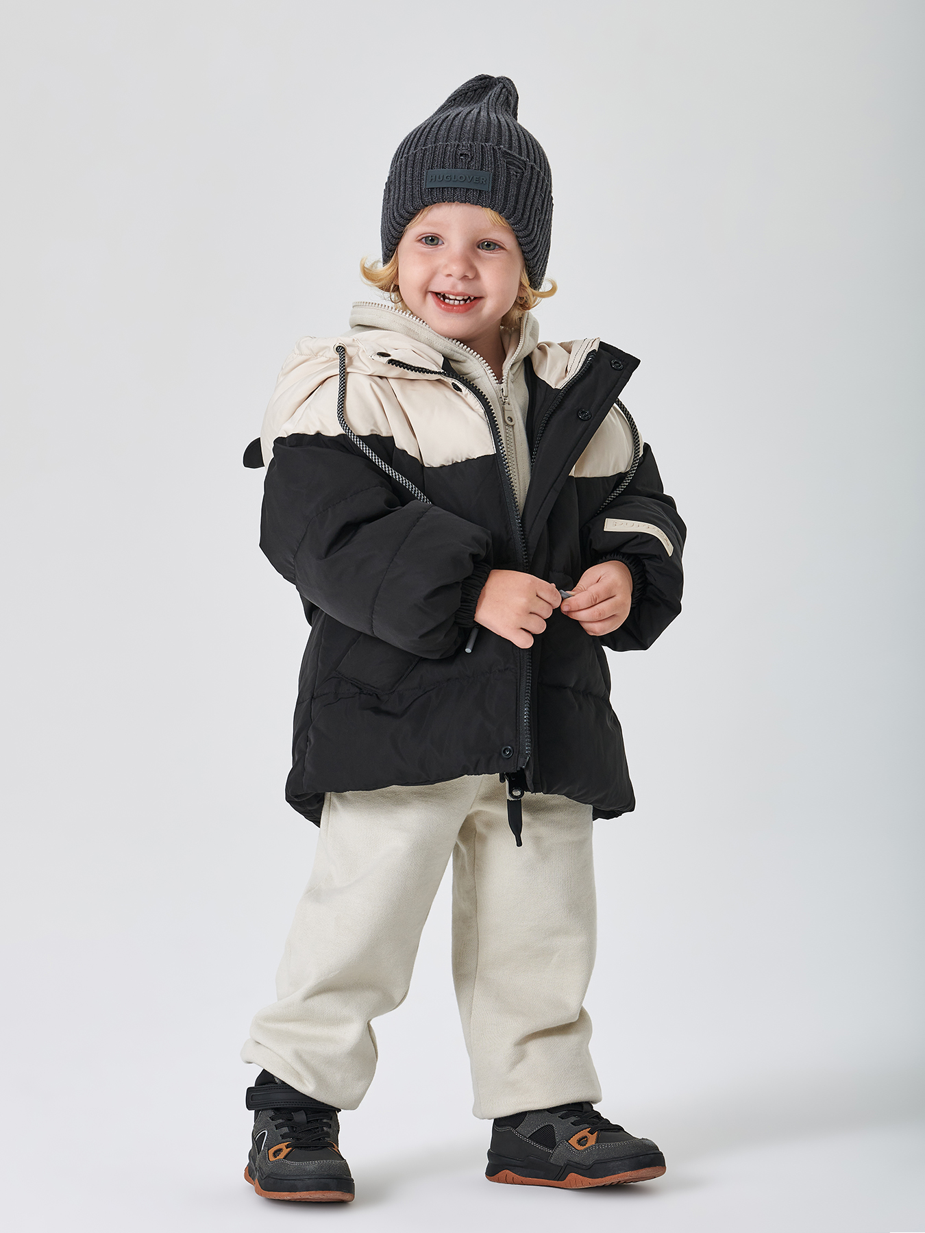 Ботинки Happy Baby 86554_graphite - фото 17