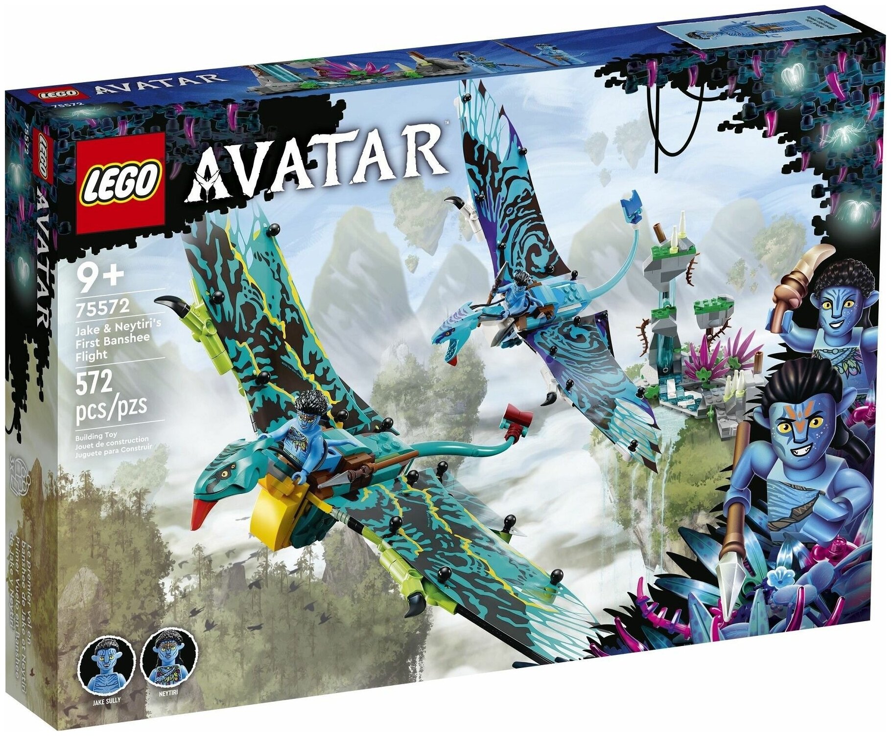 Конструктор LEGO Avatar 75572 572 дет. - фото 1
