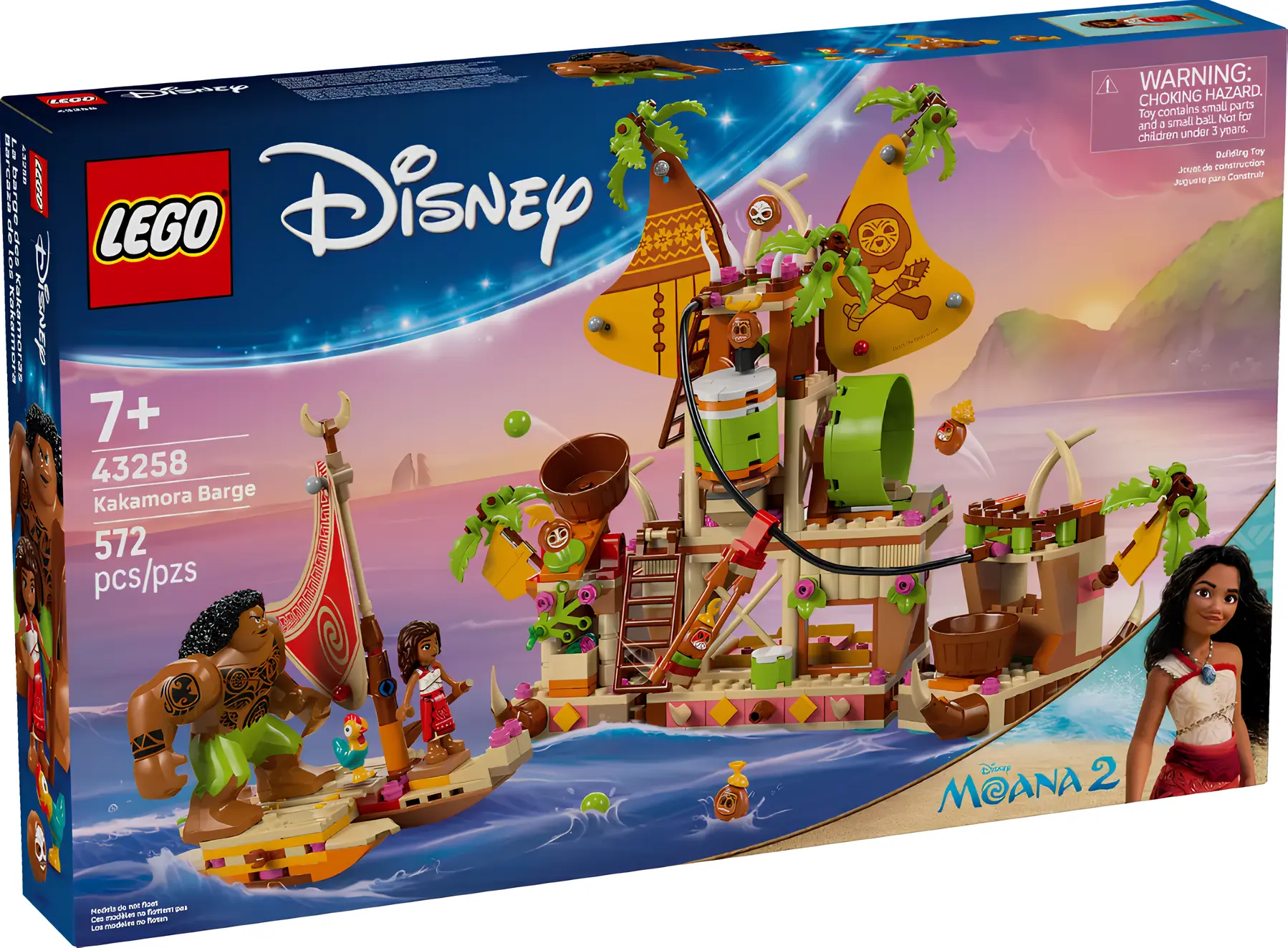 Конструктор LEGO Disney 43258 572 дет. - фото 1