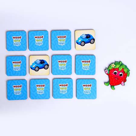 Настольная игра Sima-Land Мемо