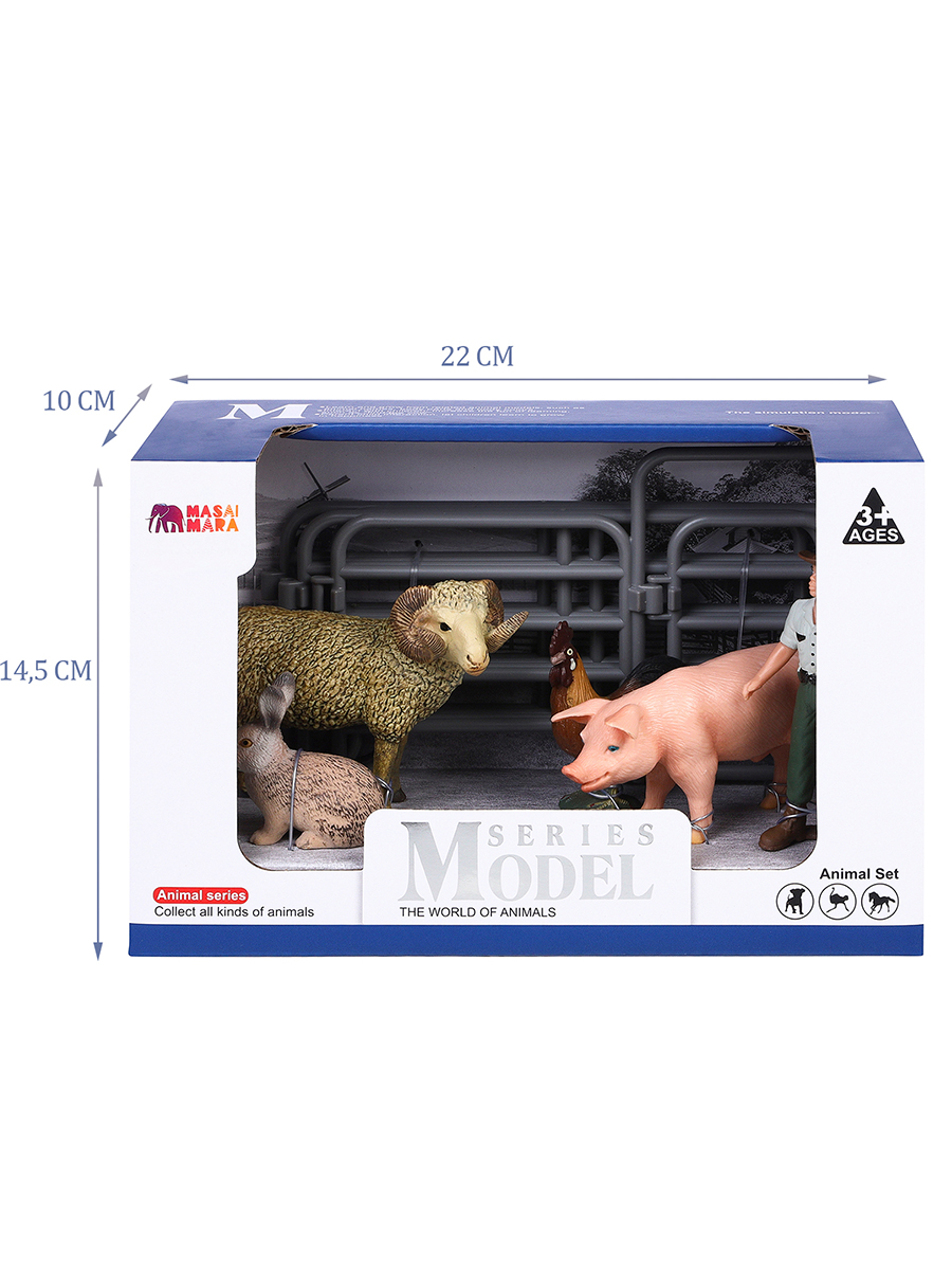 Игровой набор Masai Mara На ферме - фото 16
