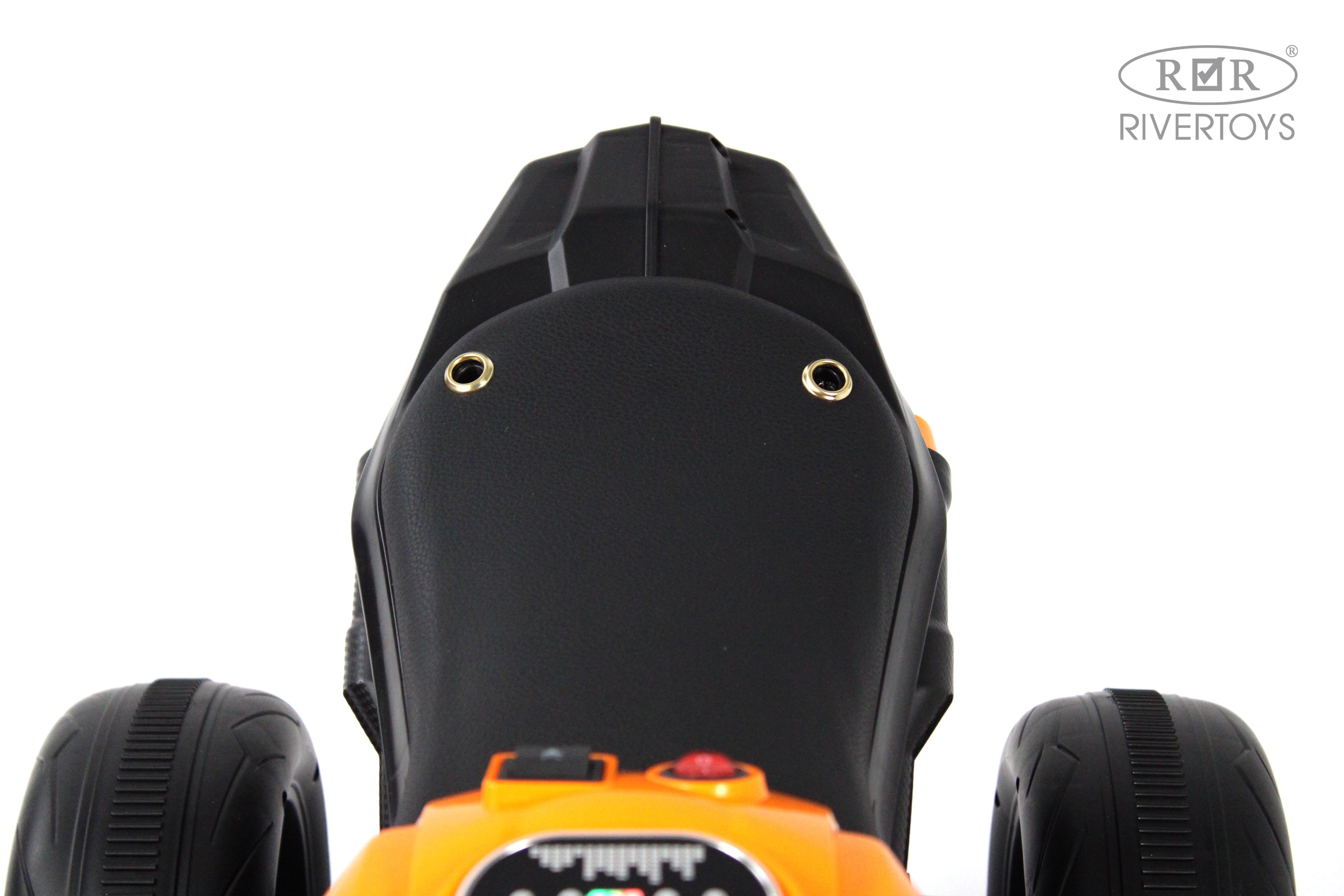 Электромобиль RIVERTOYS K002PX-YELLOW - фото 5