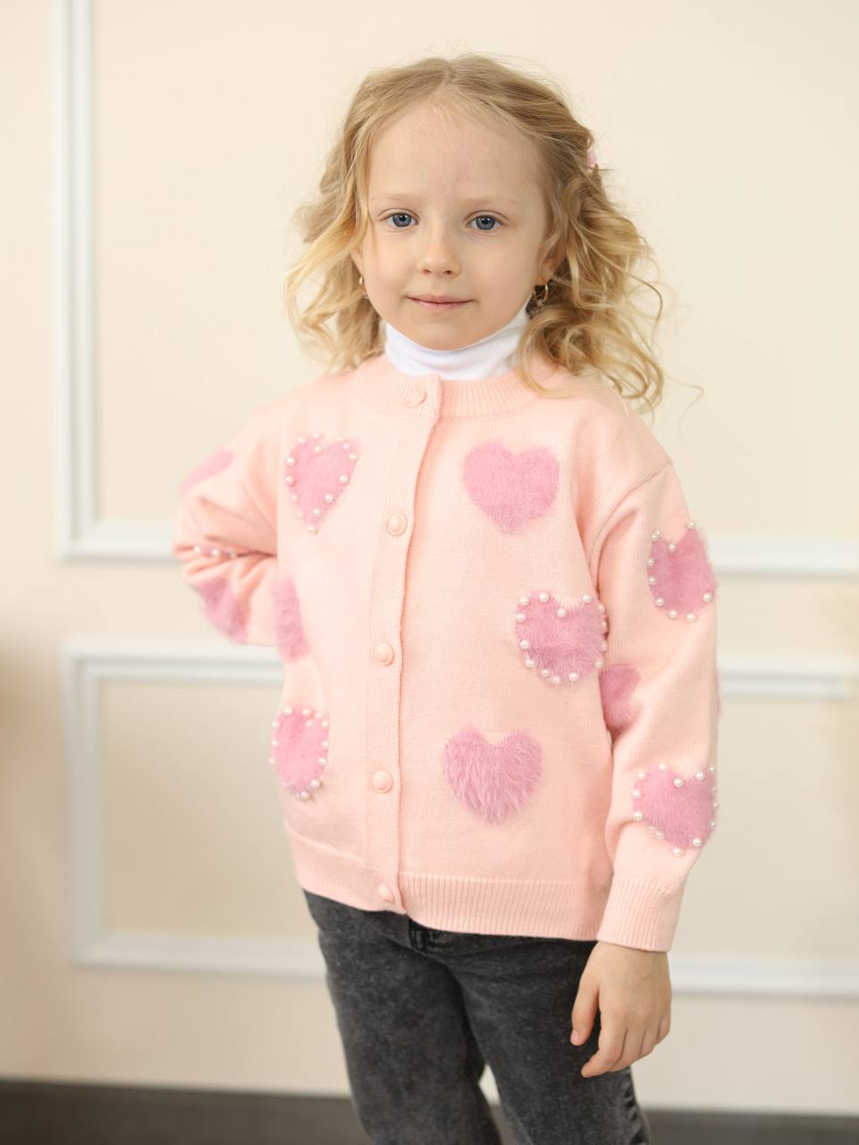 Кардиган Sladusiki КардСердРоз - фото 3