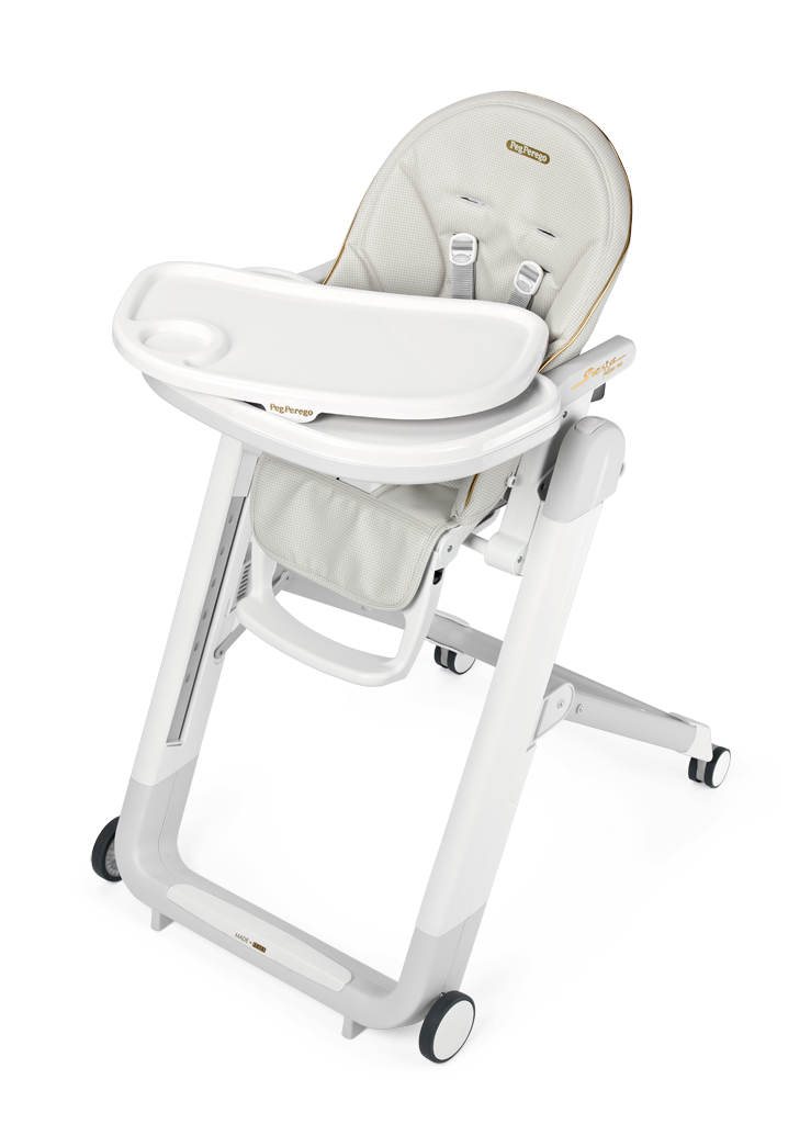 Стульчик для кормления Peg-Perego белый - фото 2