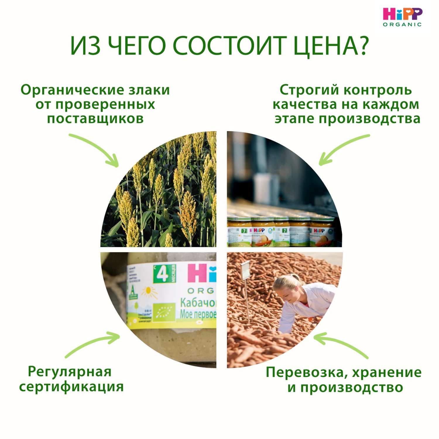 Каша Hipp молочная овсяно-пшеничная яблоко Спокойной ночи 250г - фото 13