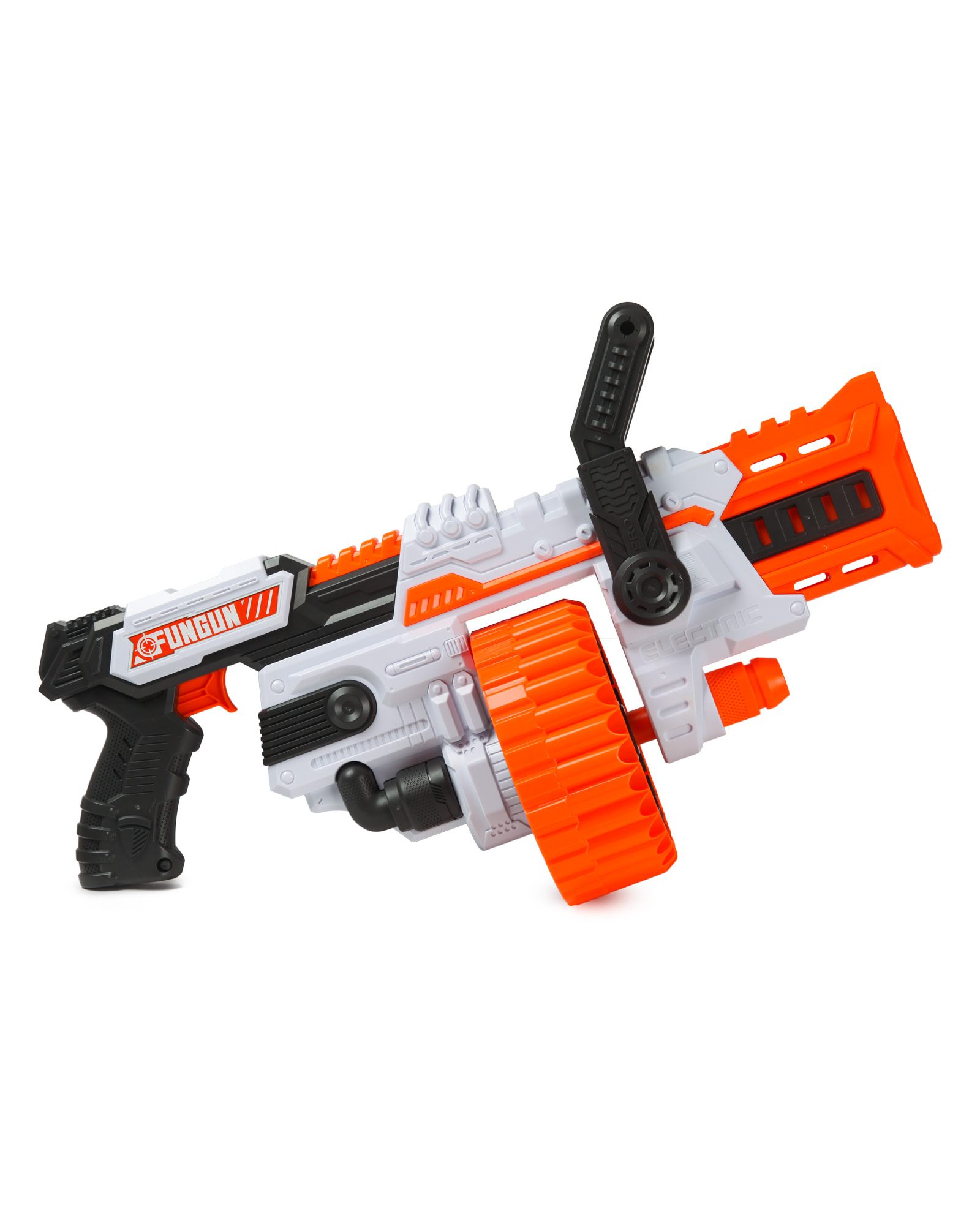 Изображение товара Бластер Fungun Doombringer 48 патронов, 15 м, автоматическая перезарядка Изображение товара Бластер Fungun Doombringer 48 патронов, 15 м, автоматическая перезарядка