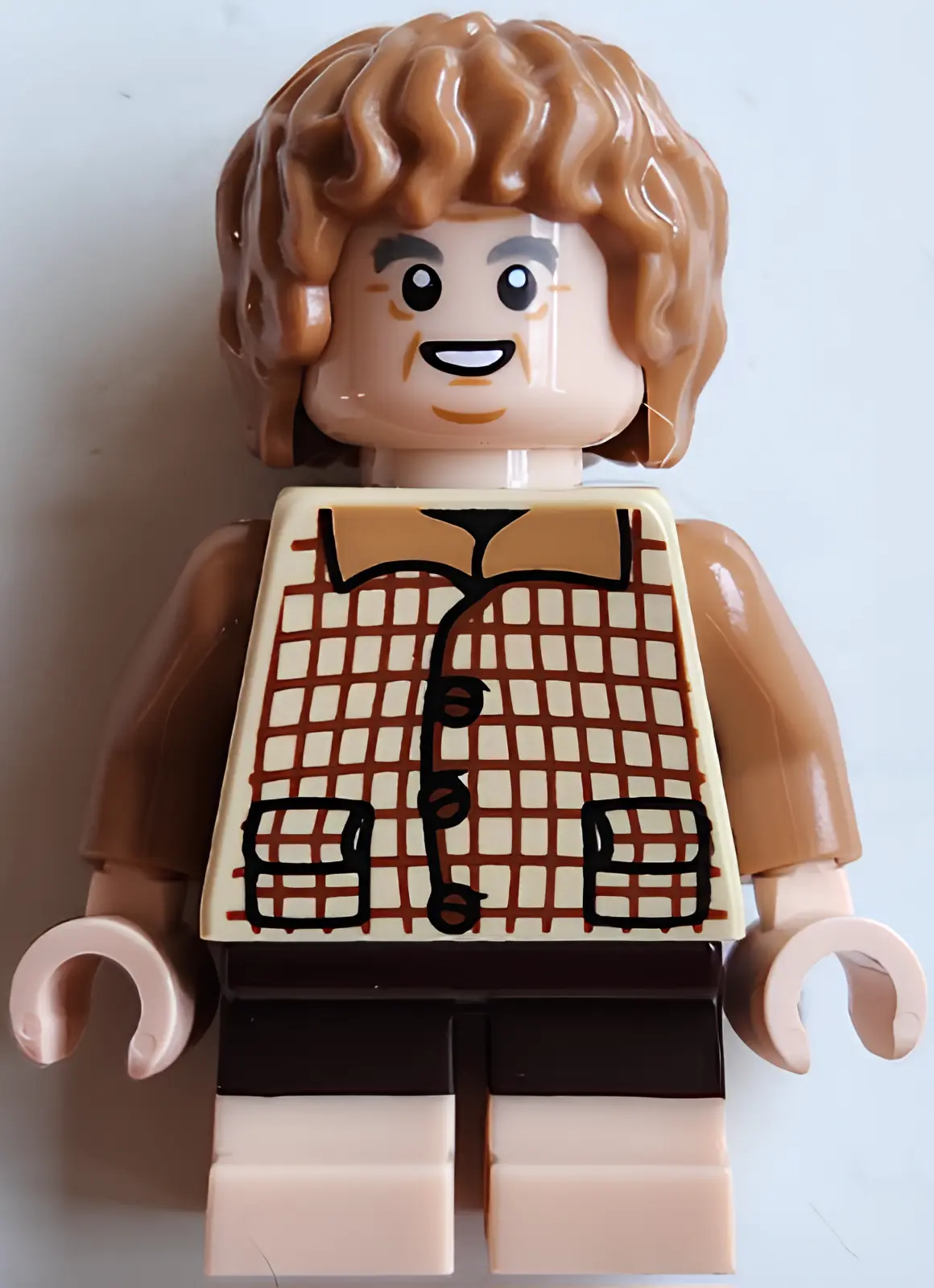 Изображение товара Минифигурка LEGO Lord of Rings Farmer Odo Proudfoot, 4 детали Изображение товара Минифигурка LEGO Lord of Rings Farmer Odo Proudfoot, 4 детали