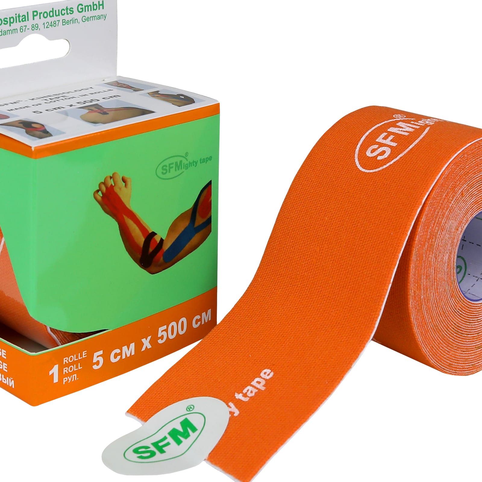 Тейпы SFM Hospital Products - фото 2