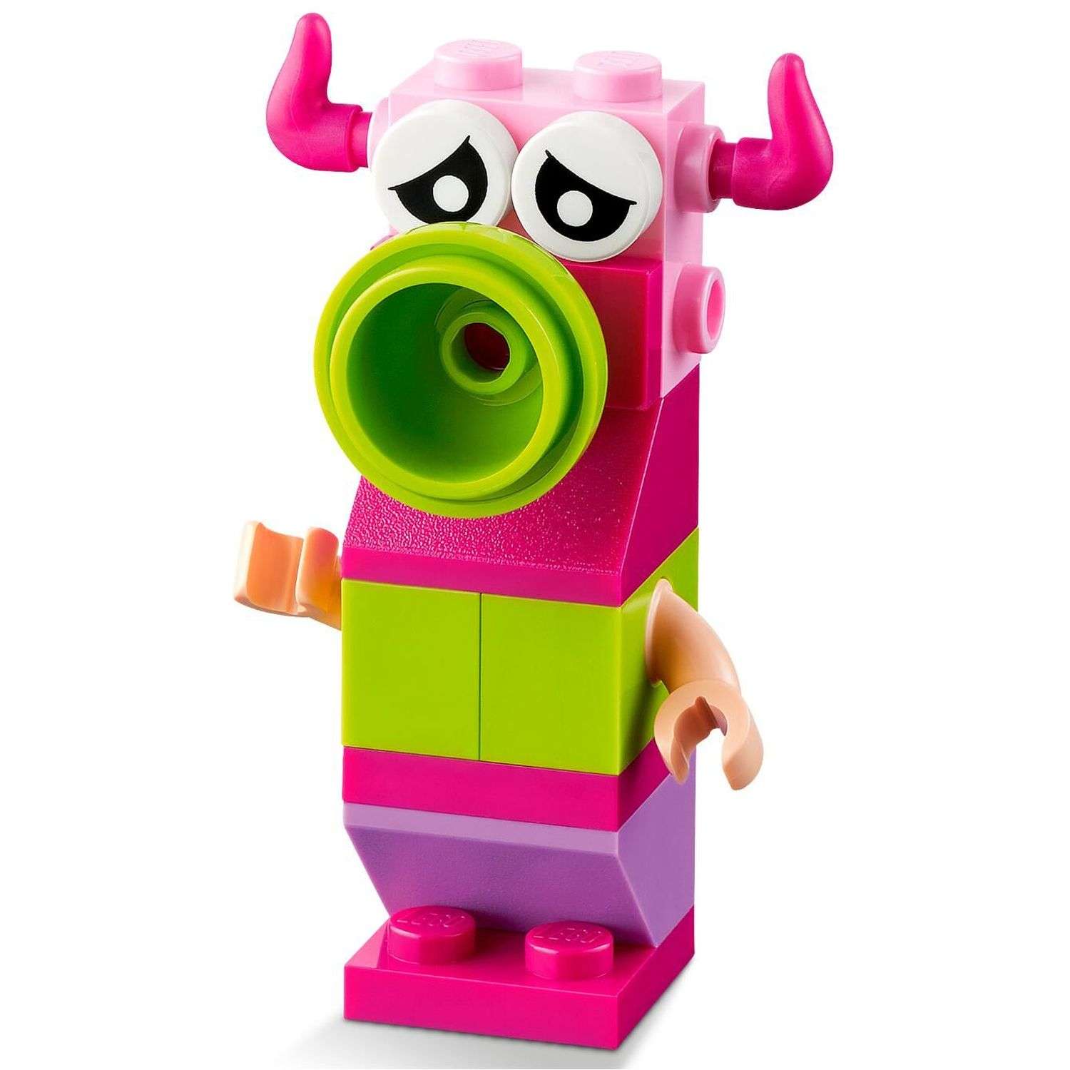 Конструктор LEGO Classic Творческие монстры 140 дет. - фото 7