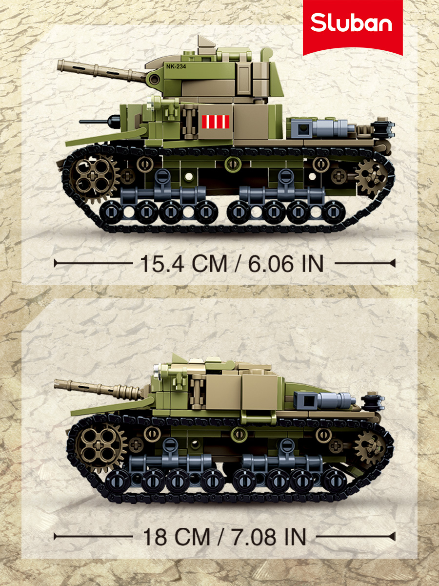 Конструктор SLUBAN 463 дет. - фото 3