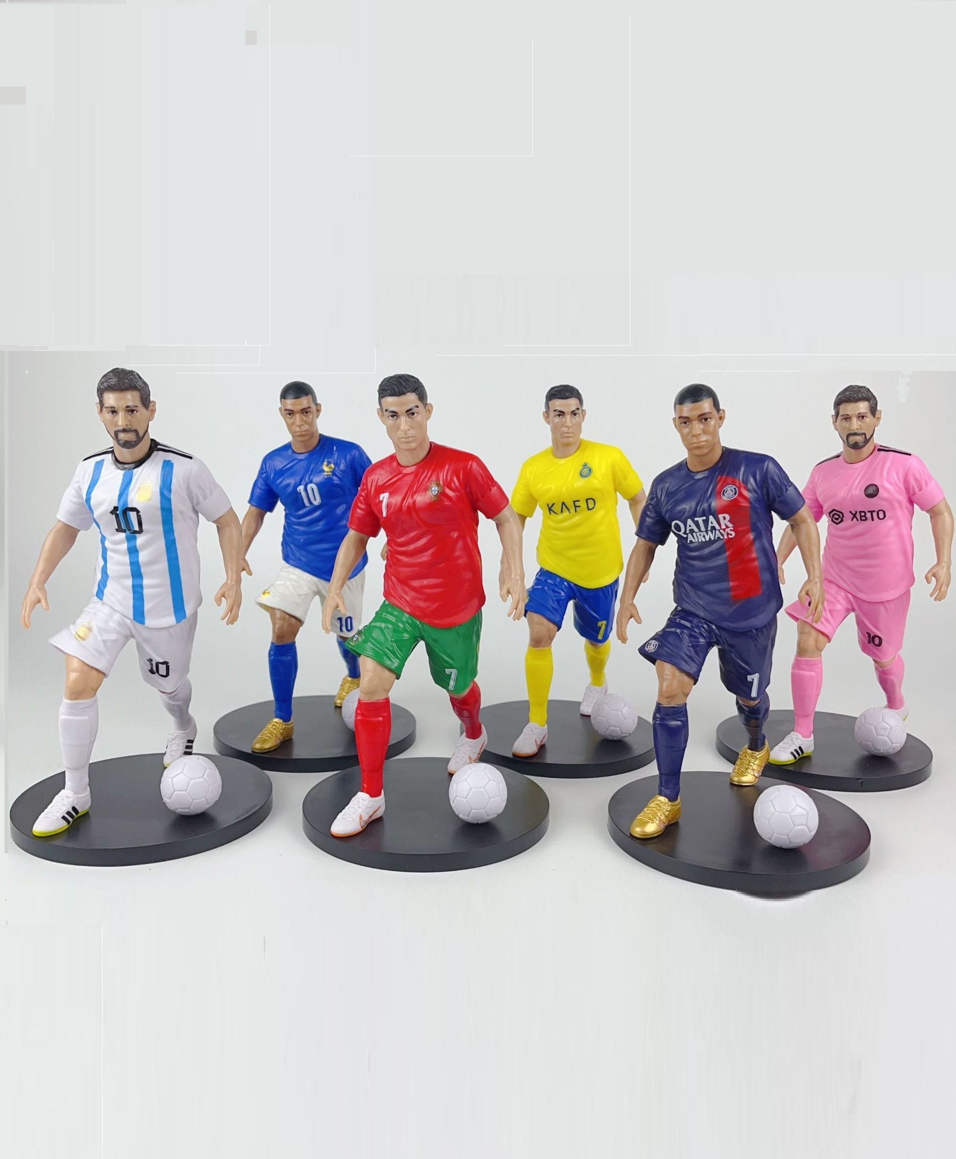 Игровой набор ТОТОША Футболисты Чемпионат Мира 12шт - фото 7