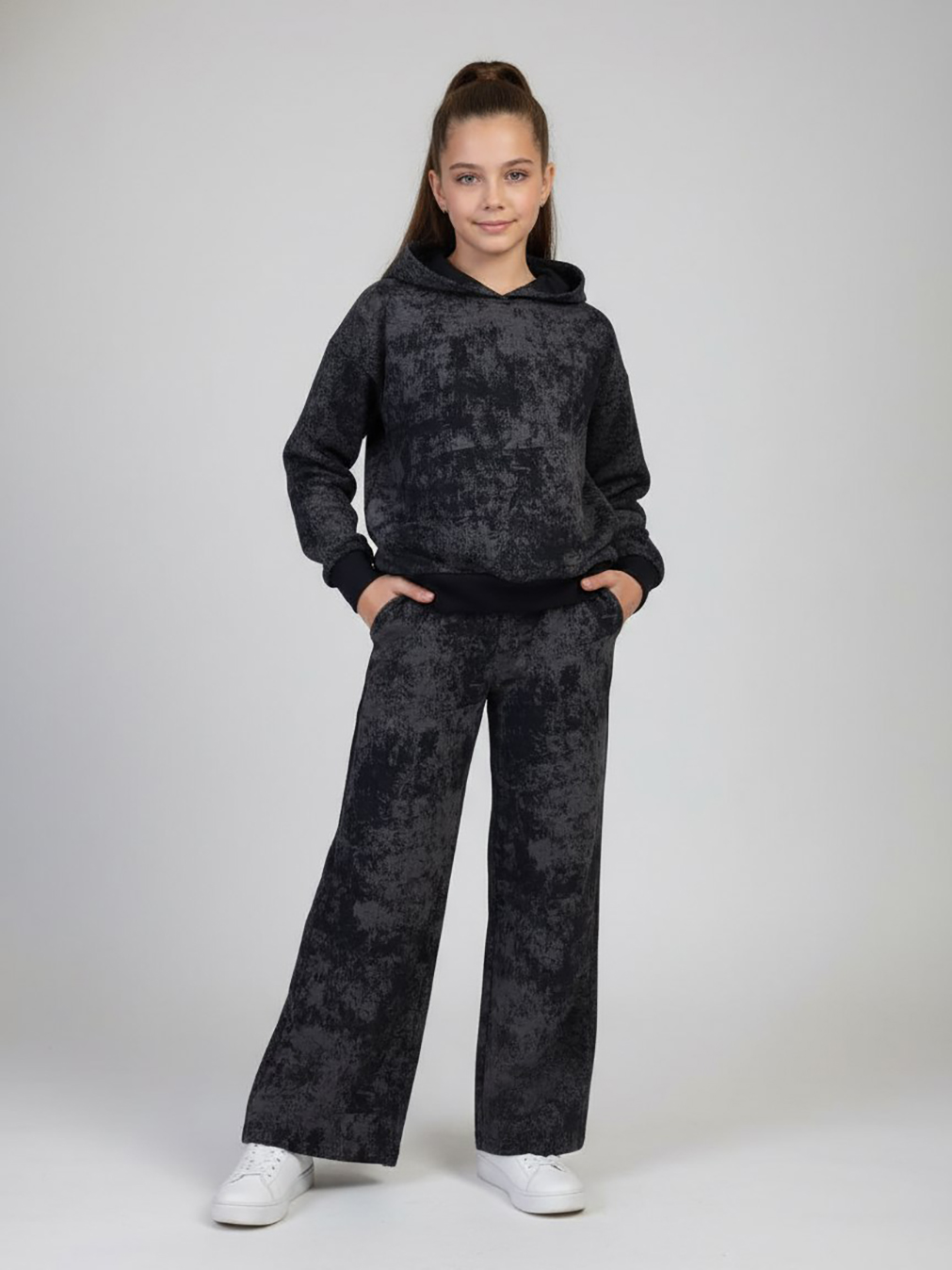 Худи и брюки VGtrikotazh d6210 - фото 1