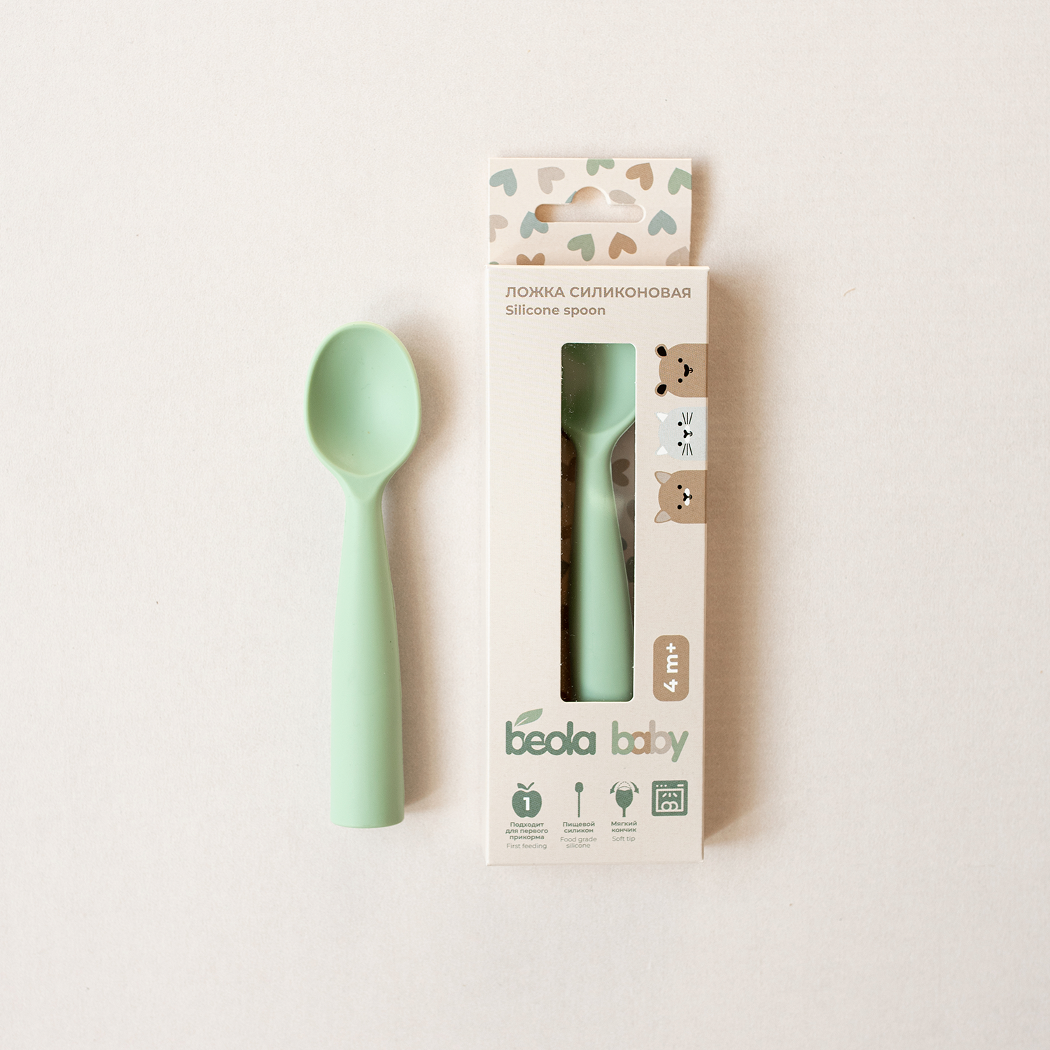 Ложка Beola Baby 1 предм. - фото 6