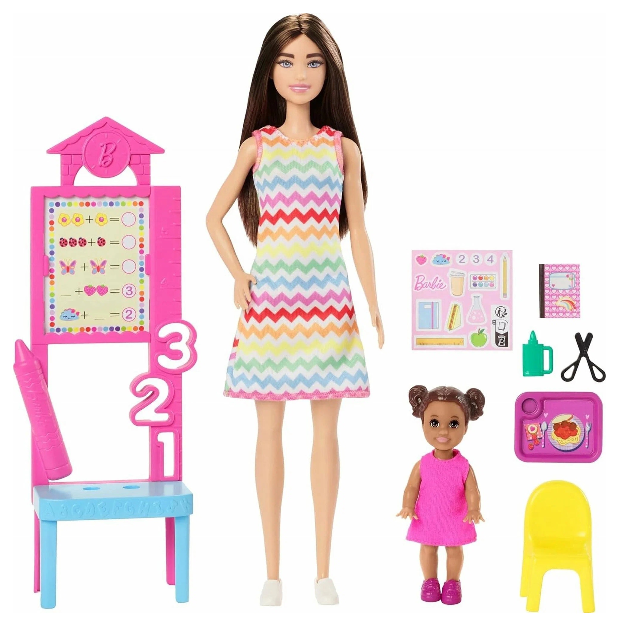 Кукла модельная Mattel BARBIE учитель высота 29 см JCR76 - фото 2