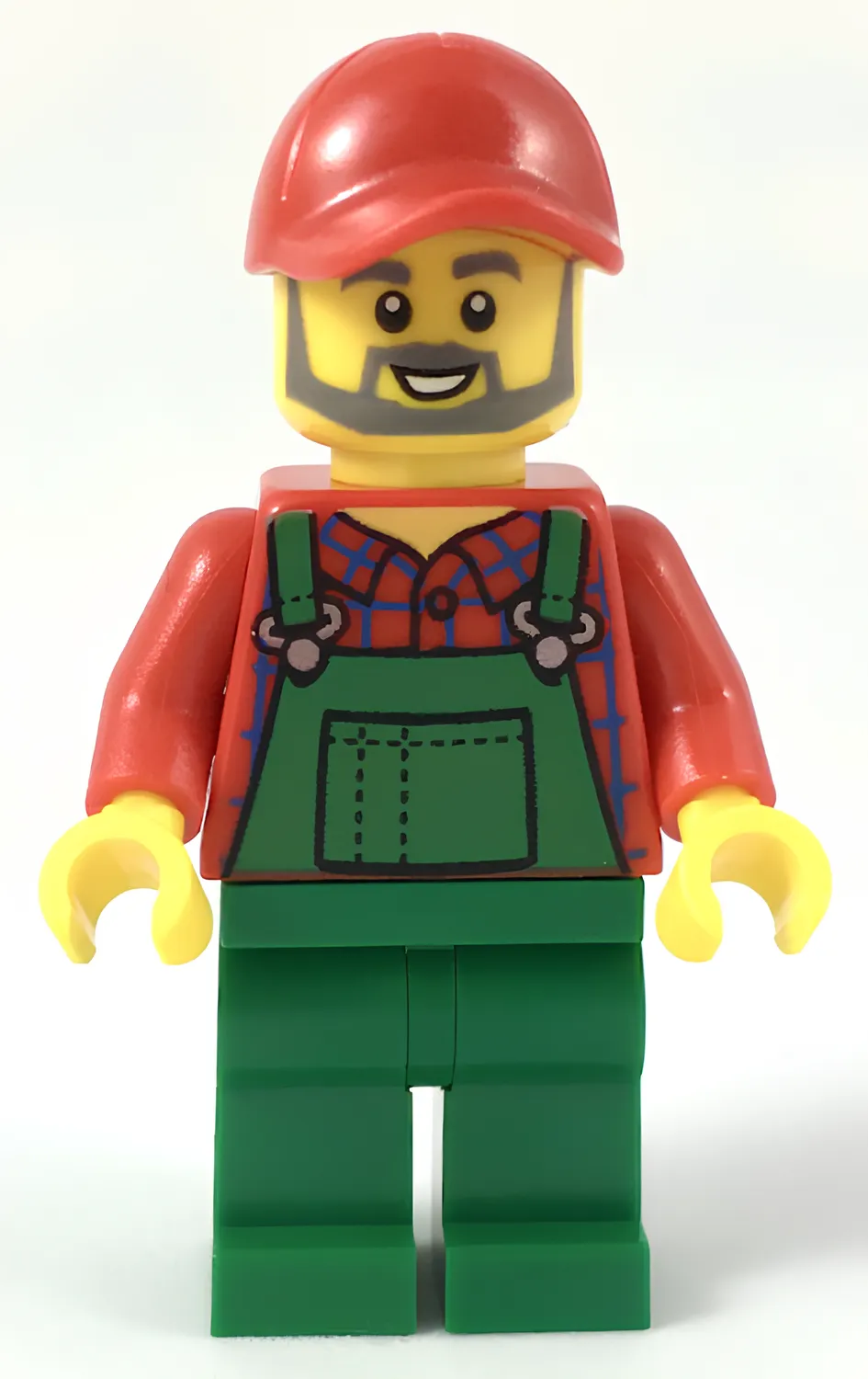 Фигурка LEGO Farmer Red - фото 1