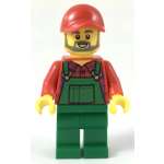 Фигурка LEGO Farmer Red