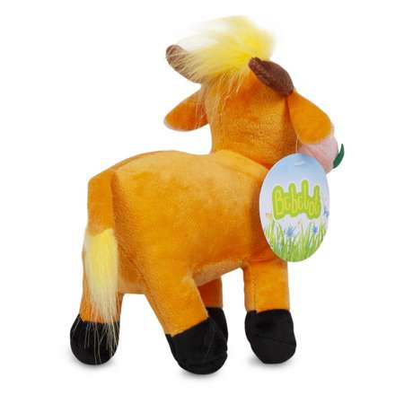 Мягкая игрушка Bebelot Коровка с цветком 30 см
