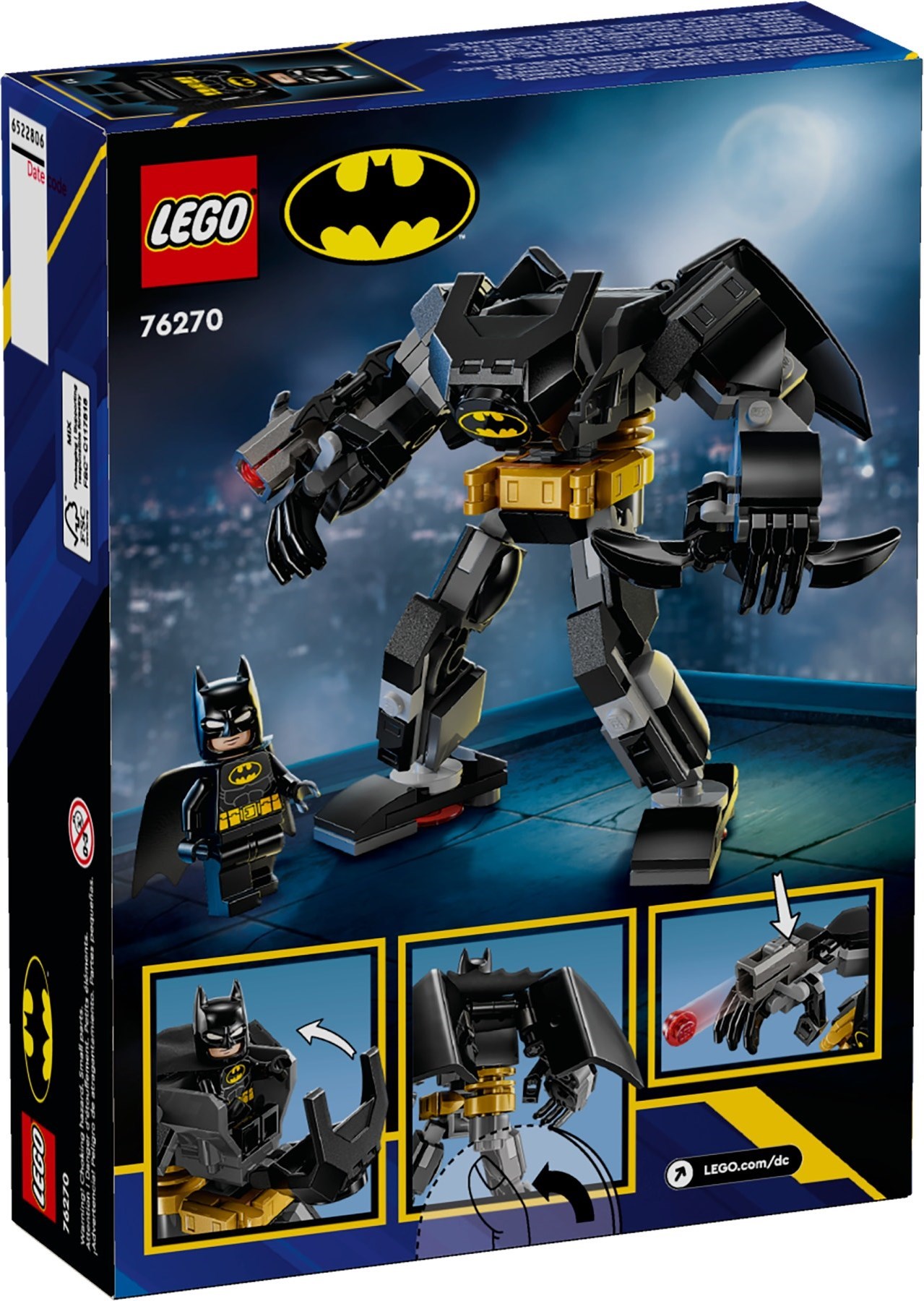 Конструктор LEGO DC Super Heroes 76270 140 дет. - фото 6