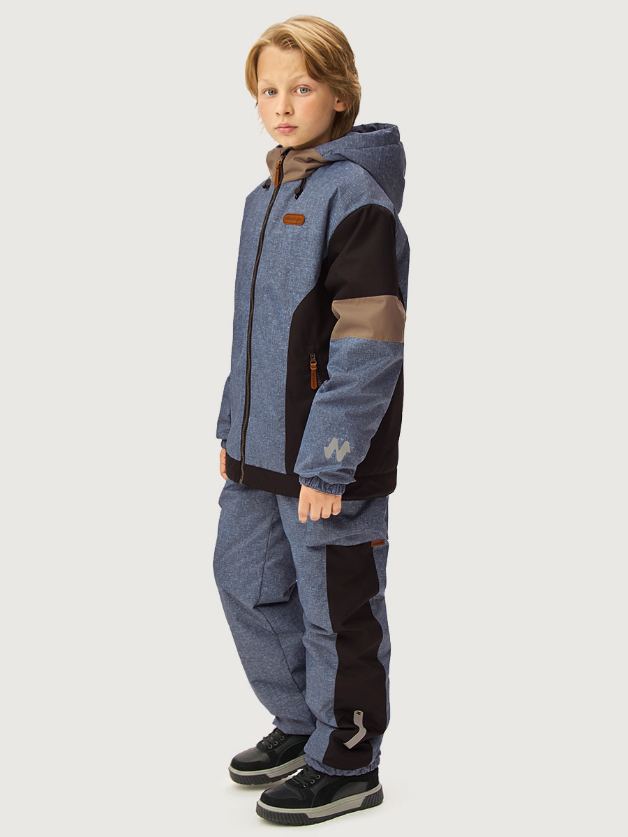 Костюм NIKASTYLE 7м2926 графит - фото 11