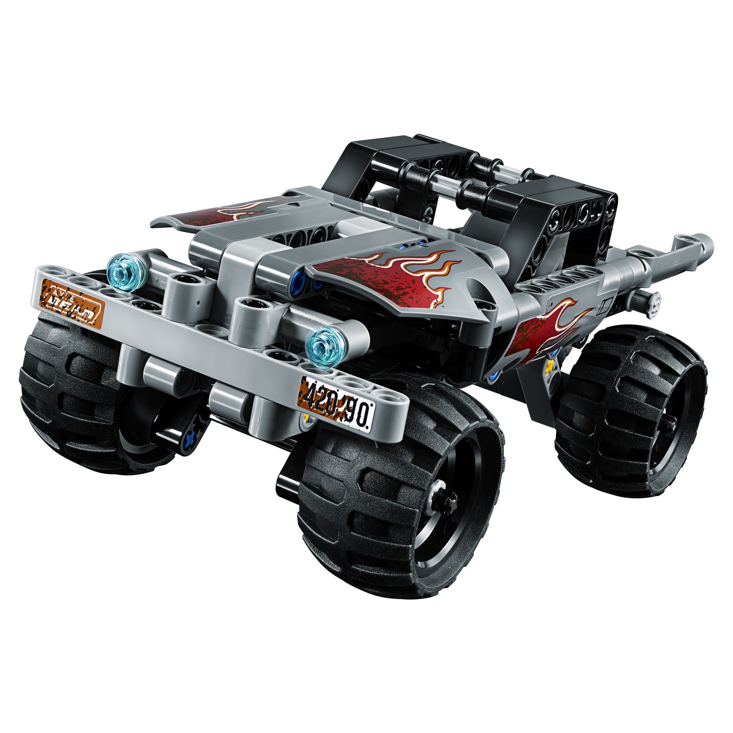 Конструктор LEGO Technic 42090 128 дет. - фото 8