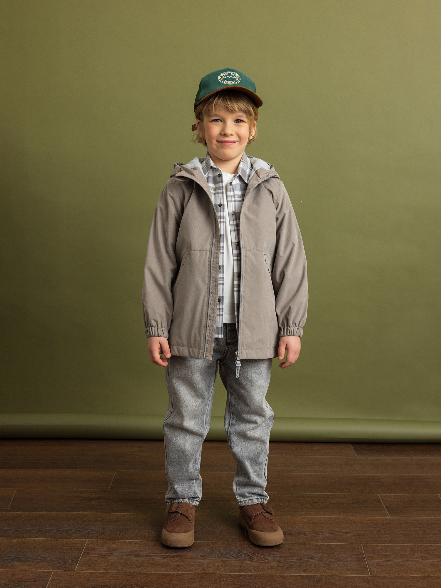 Кепка BUNGLY 1R8134/Пихта/Орех - фото 3