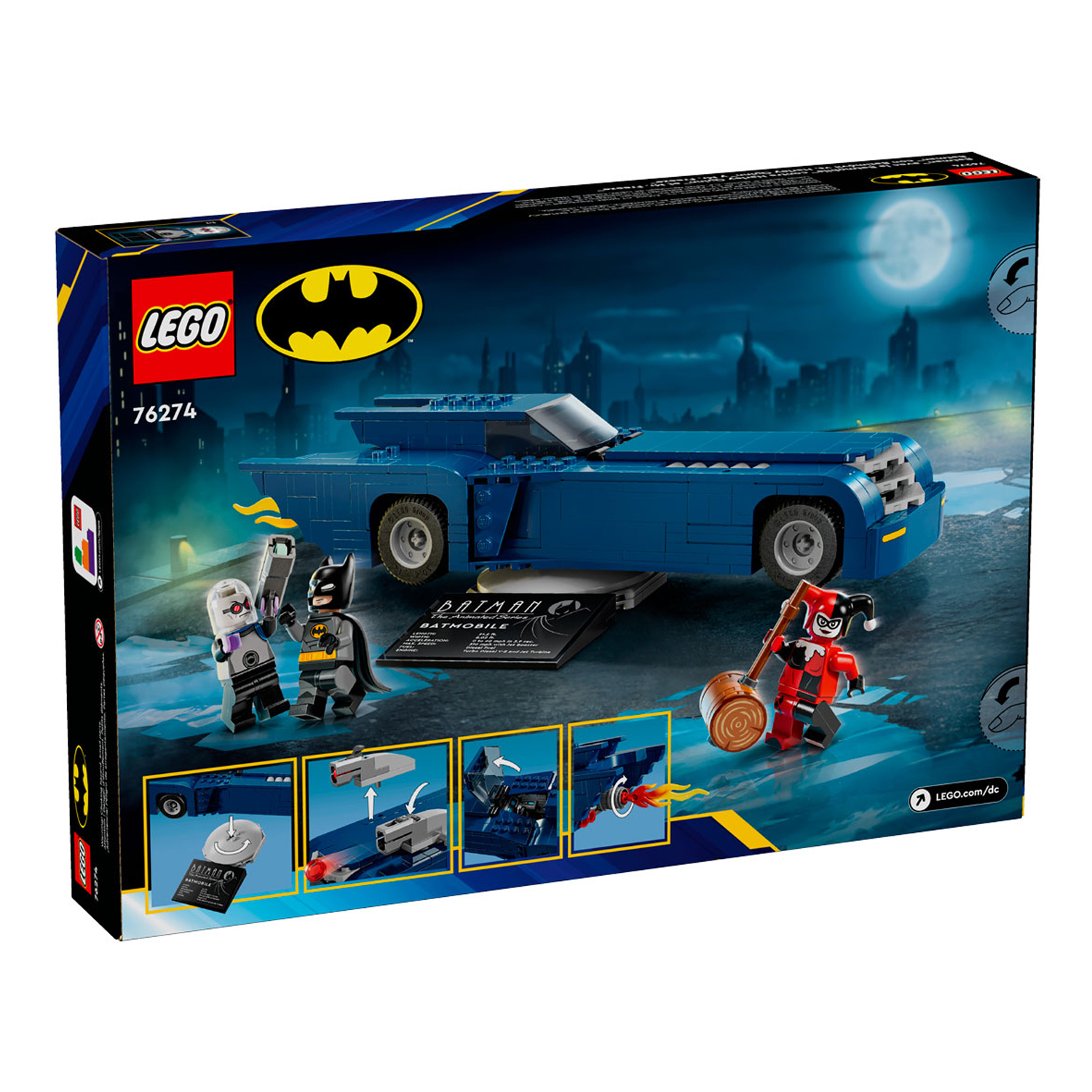 Конструктор LEGO DC Super Heroes 1333 дет. - фото 11