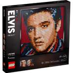 Конструктор LEGO Art Элвис Пресли блочный