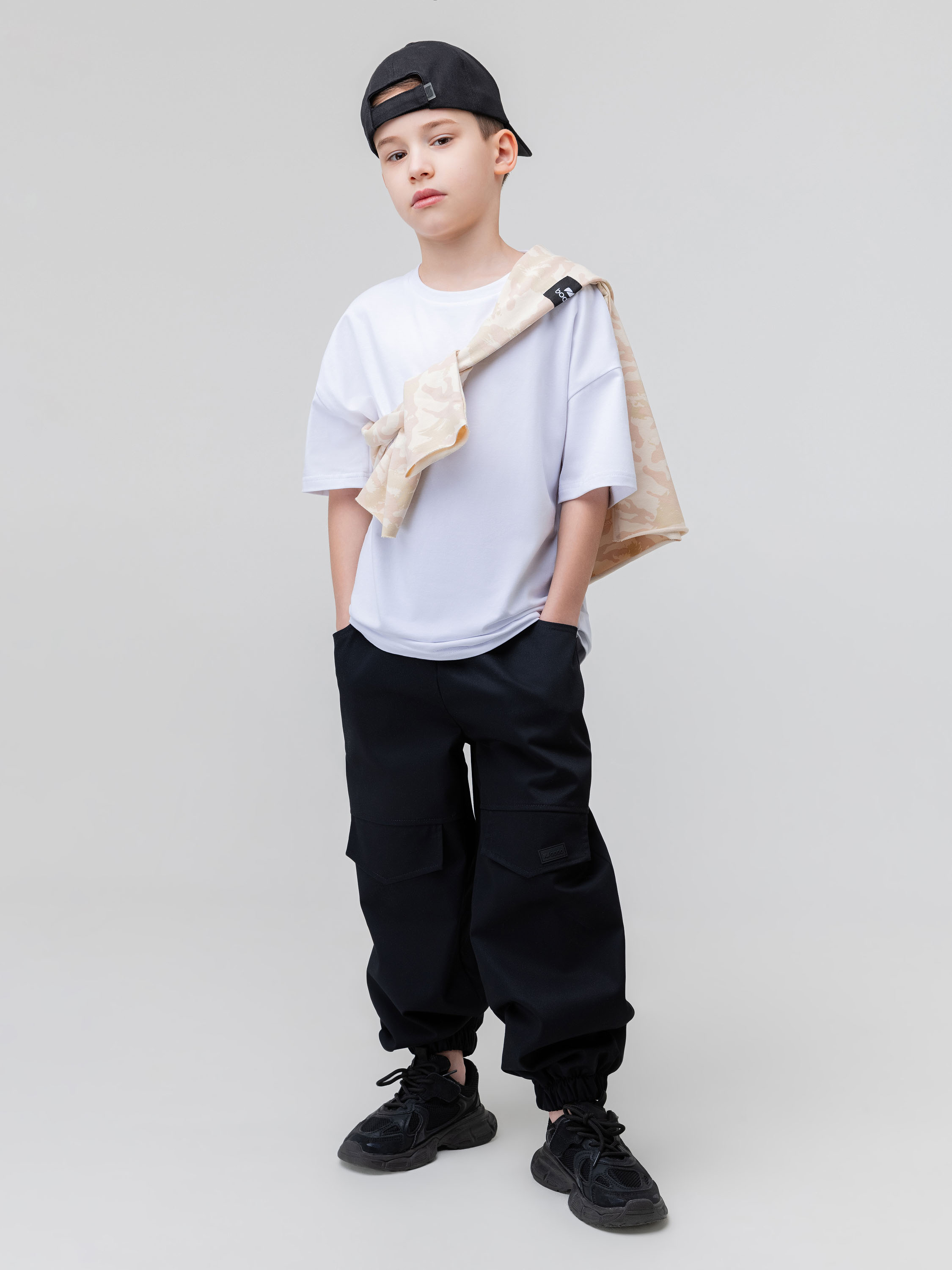 Брюки спортивные Bodo 6-637MU_черный - фото 1