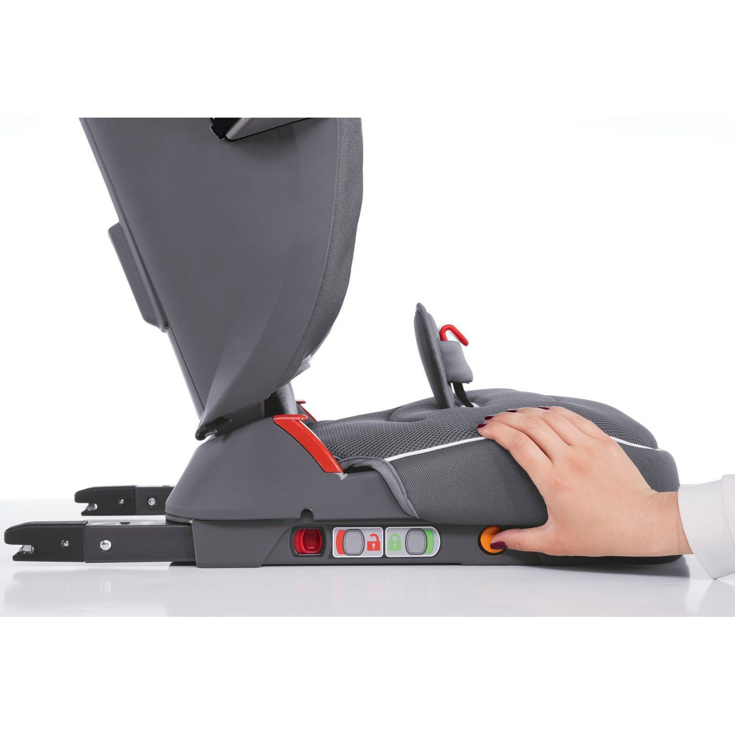 Автокресло Chicco Fold and Go Pearl Isofix 2/3 (15-36 кг) - фото 14