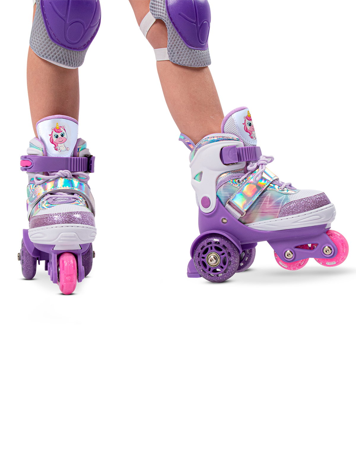 Роликовые коньки CITYRIDE XS 27-30 - фото 19