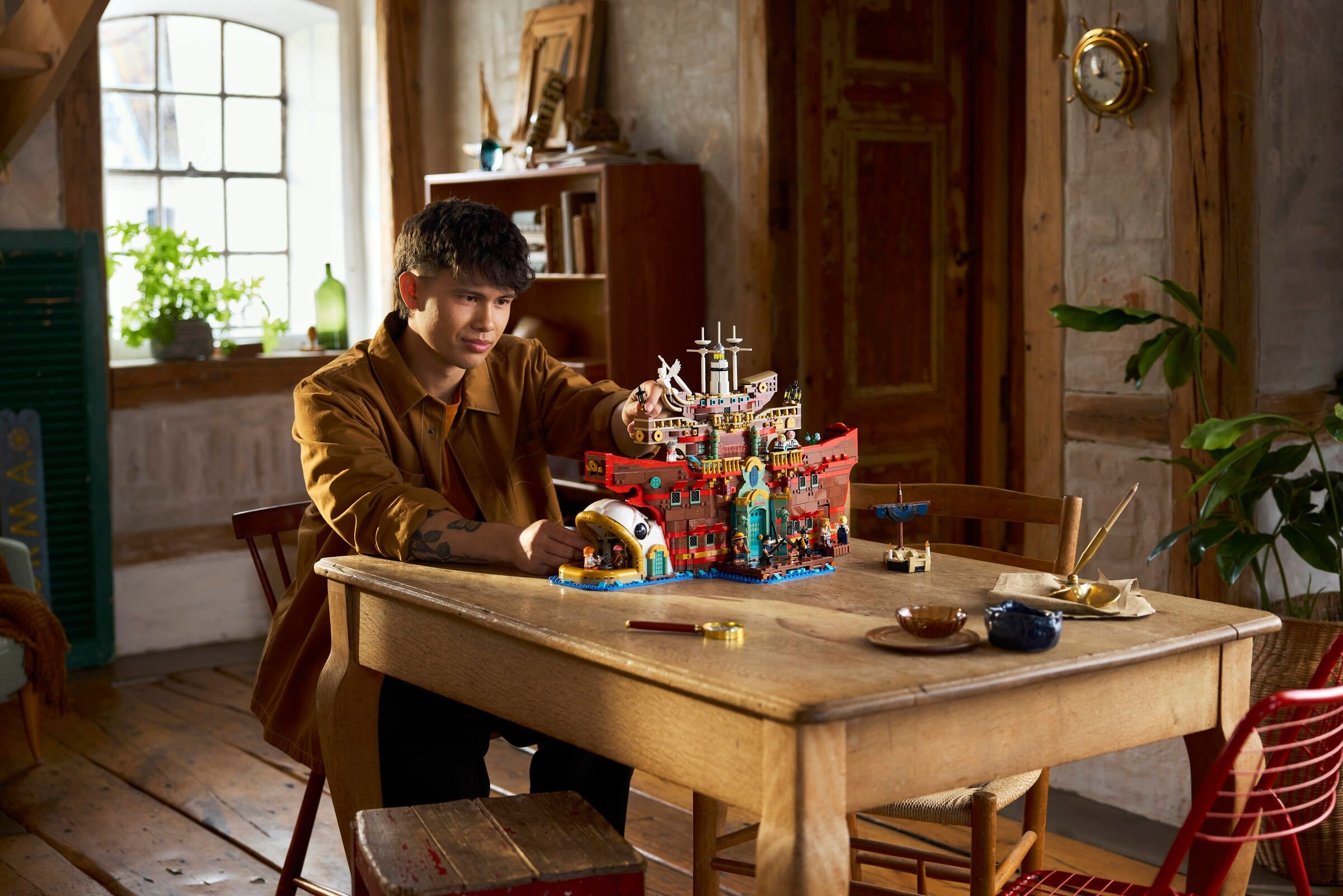 Конструктор LEGO Ideas 75640 3402 дет. - фото 7