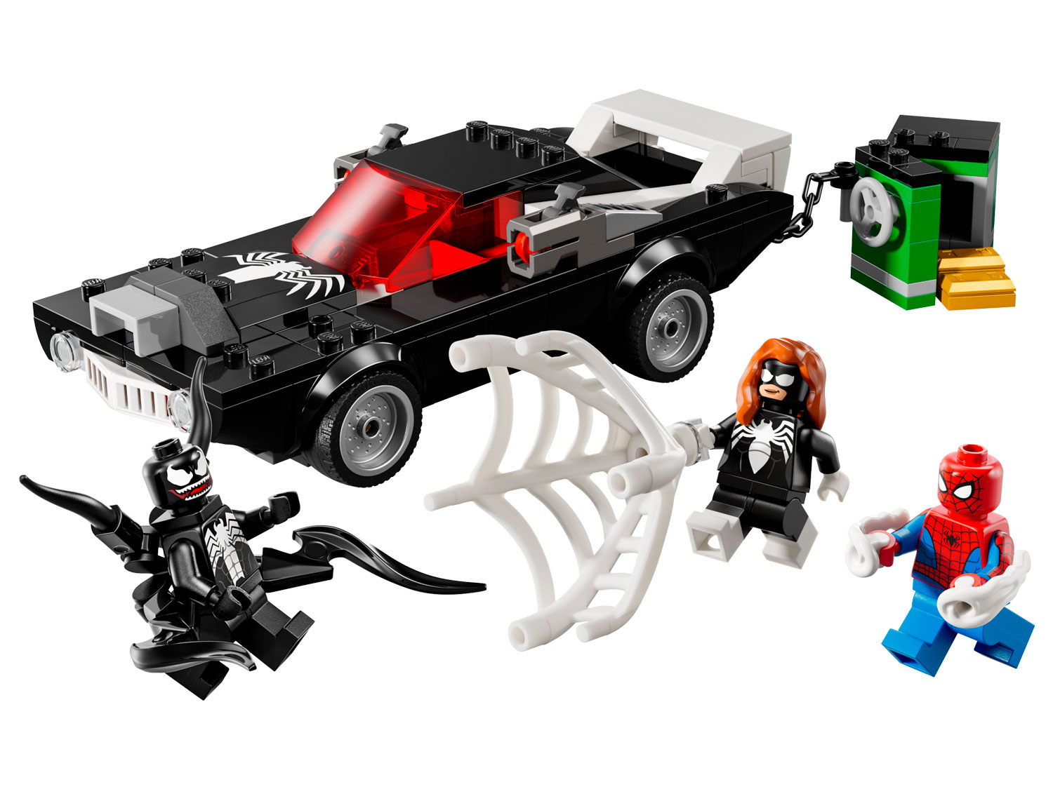 Конструктор LEGO Marvel Super Heroes Человек-паук 254 дет. - фото 6
