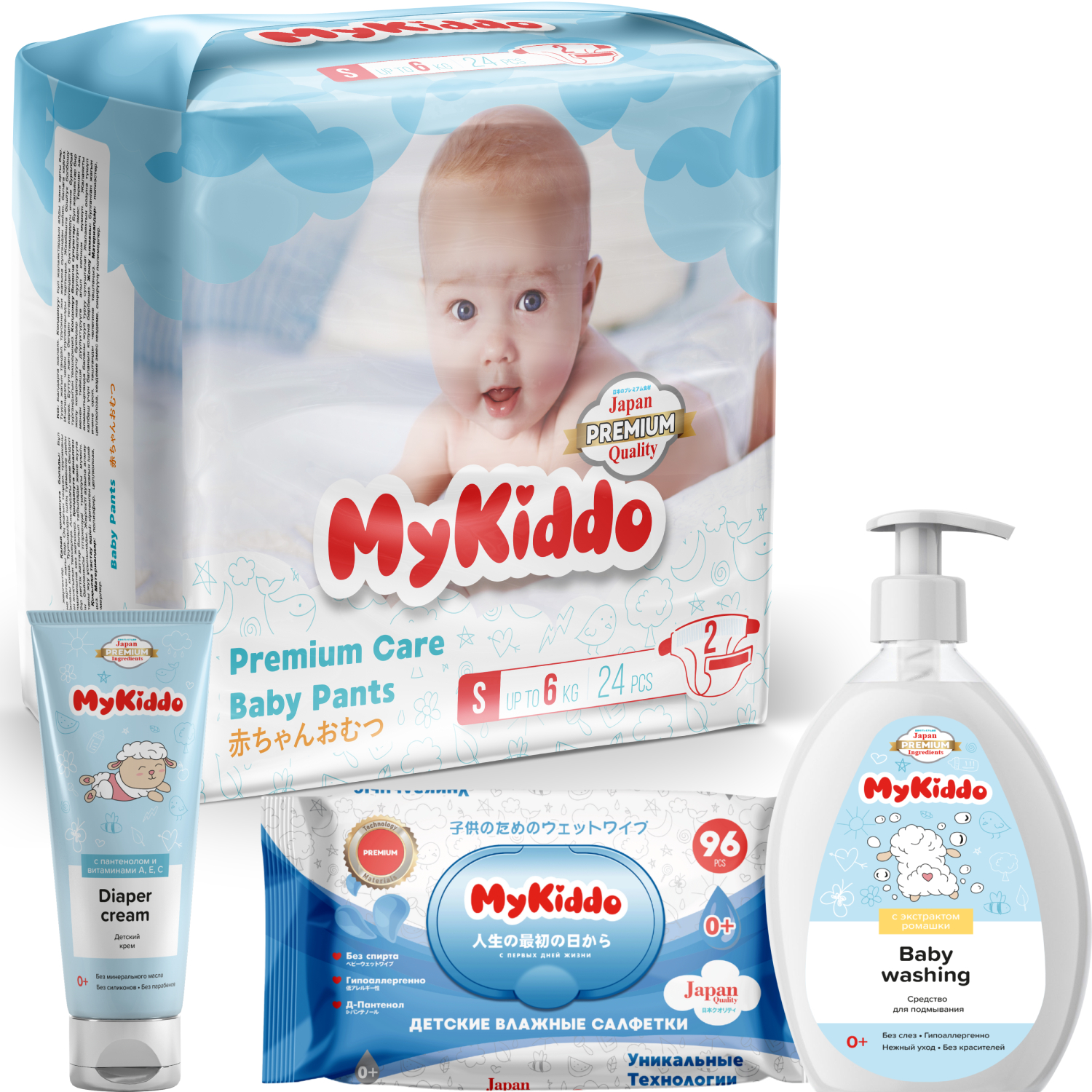 Подгузники MyKiddo S - фото 1