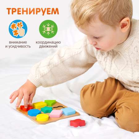 Игрушка Alatoys сортер Монтессори