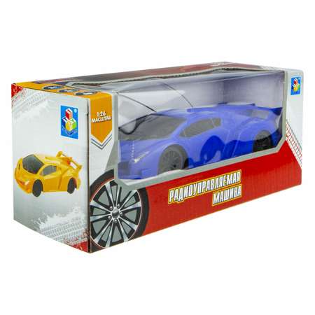 Автомобиль РУ 1TOY Спортавто 1:26