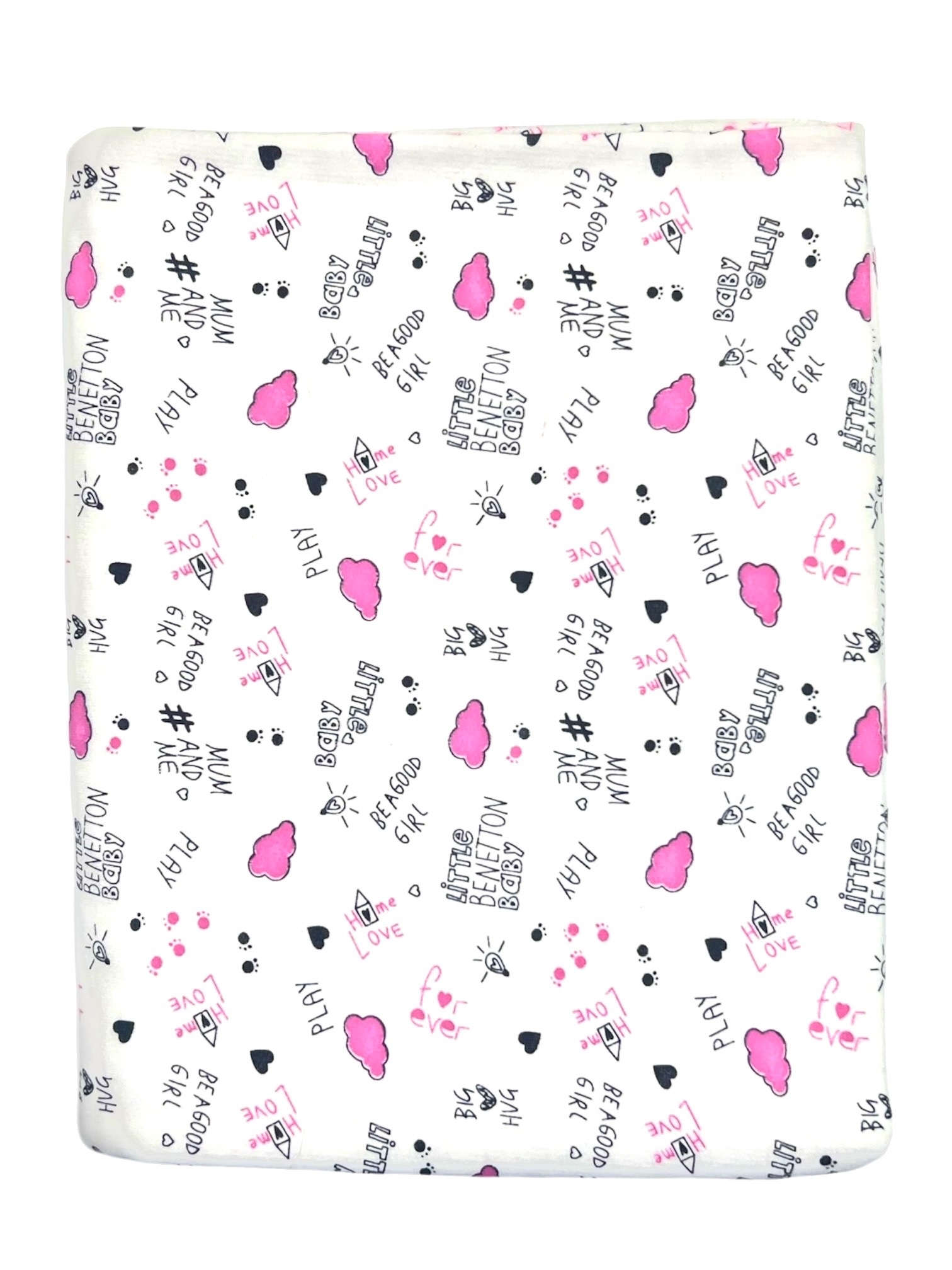 Пелёнка Софьюшка трикотаж 4 шт. - фото 3