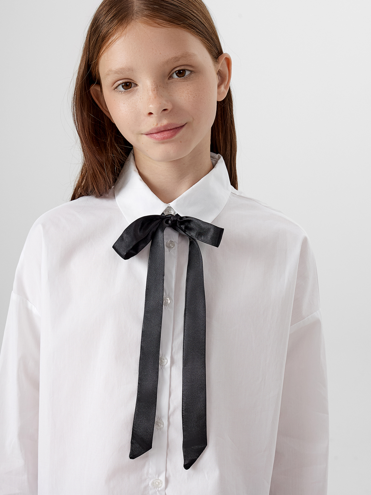 Рубашка Mark Formelle (Марк Формэль) 127969/белый - фото 9