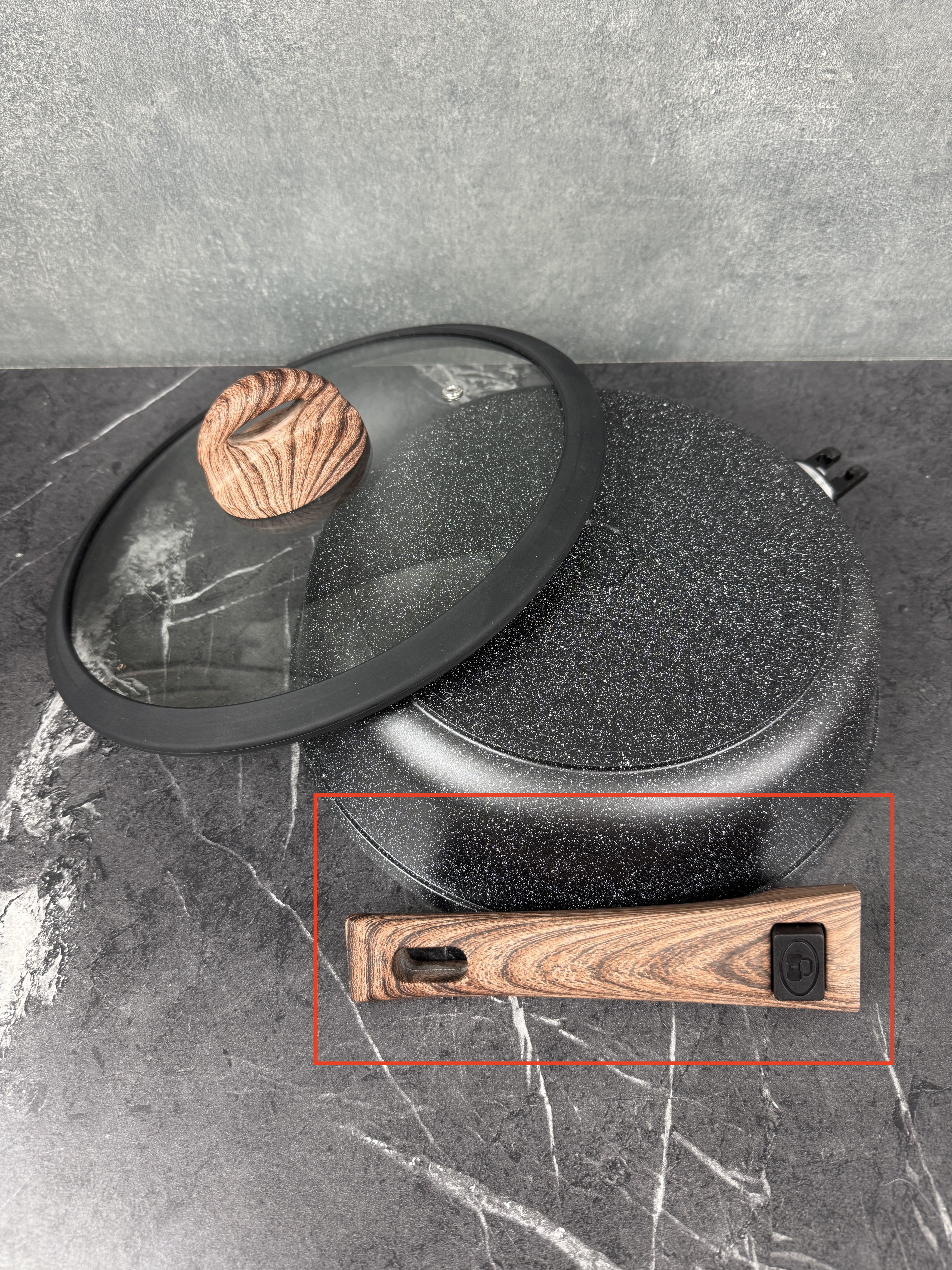 Съемная ручка Panairo WOOD S - фото 12