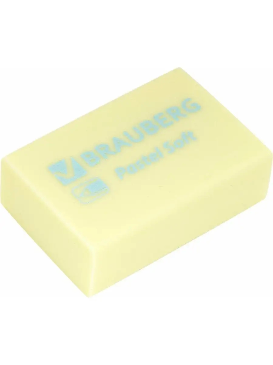 Ластик Brauberg 12 шт. - фото 9